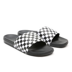 Сланцы Checkerboard Mens La Costa Slide-On Vans