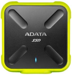 Внешний SSD ADATA SD700 512GB (желтый)