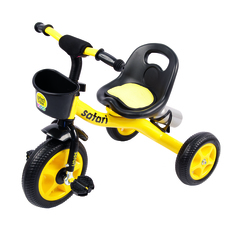 Велосипед Safari детский трехколесный (желтый)