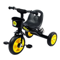 Велосипед Safari детский трехколесный (черный)