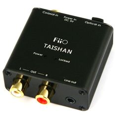 Усилитель для наушников Fiio D03K (черный)