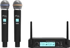 Микрофон Ritmix RWM-222 (черный)