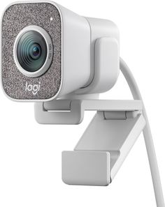 Веб камера Logitech StreamCam (белый, серый)