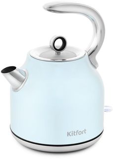 Электрочайник Kitfort KT-675-2 (голубой)