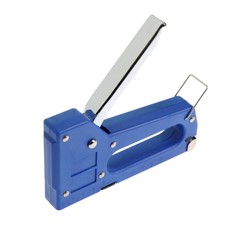 Степлер мебельный tundra, пластиковый корпус, тип скоб 53, 4 - 8 мм