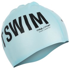 Шапка для плавания justswim, обхват 54-60 см, универсальная Onlitop