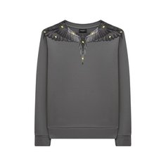 Хлопковый свитшот Marcelo Burlon Kids of Milan