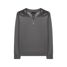 Хлопковый свитшот Marcelo Burlon Kids of Milan