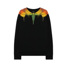 Хлопковый свитшот Marcelo Burlon Kids of Milan