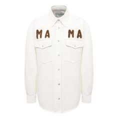 Хлопковая рубашка Forte Dei Marmi Couture