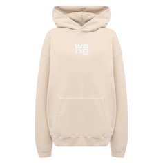 Хлопковое худи Alexander Wang