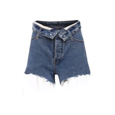 Джинсовые шорты Denim X Alexander Wang