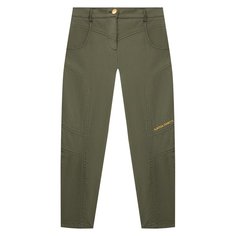 Хлопковые брюки Alberta Ferretti junior