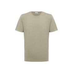 Хлопковая футболка Saint Laurent
