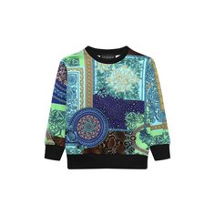 Хлопковый свитшот Versace
