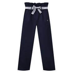 Хлопковые брюки Alberta Ferretti junior