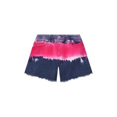 Джинсовые шорты Alberta Ferretti junior