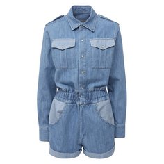 Джинсовый комбинезон Forte Dei Marmi Couture