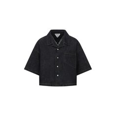 Джинсовая рубашка Bottega Veneta