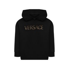 Хлопковое худи Versace