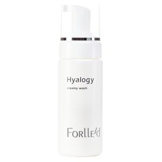 Очищающий мусс для чувствительной кожи Hyalogy Creamy Wash Forlled Forlle'd