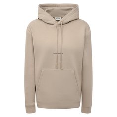 Хлопковое худи Saint Laurent