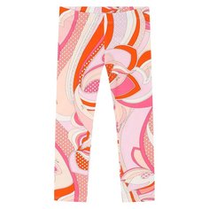 Хлопковые леггинсы Emilio Pucci