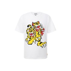 Хлопковая футболка Kenzo x Kansai Yamamoto Kenzo
