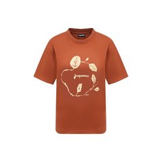 Хлопковая футболка Jacquemus