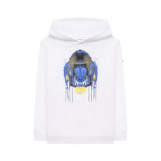 Хлопковое худи Marcelo Burlon Kids of Milan