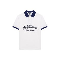 Хлопковое поло Polo Ralph Lauren