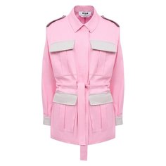 Хлопковая куртка MSGM