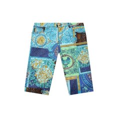 Хлопковые шорты Versace