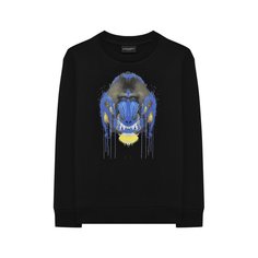 Хлопковый свитшот Marcelo Burlon Kids of Milan