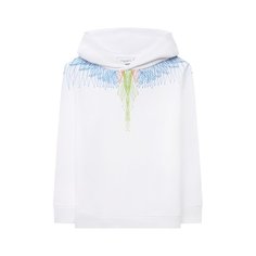 Хлопковое худи Marcelo Burlon Kids of Milan