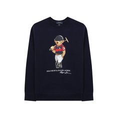 Хлопковый свитшот Polo Ralph Lauren