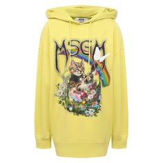 Хлопковое худи MSGM