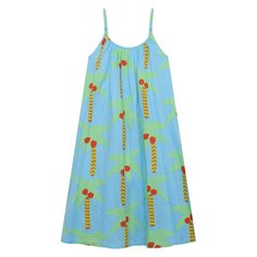 Хлопковый сарафан Stella McCartney