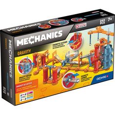 Магнитный конструктор Geomag Mechanics Gravity 243 детали