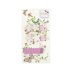 Комплект заколок Lukky Fashion,