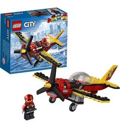 Конструктор LEGO City 60144 Гоночный самолёт