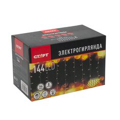 Светоидодная штора Старт 1,5 х 1.5 м