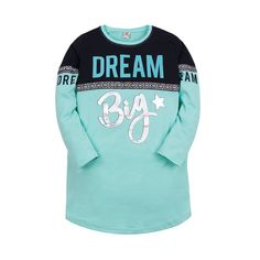 Джемпер Ecrin kids life Dream green