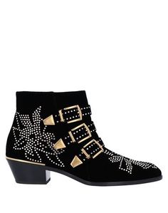 Полусапоги и высокие ботинки Chloé