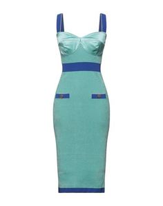 Платье миди Elisabetta Franchi