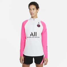 Женская футболка для футбольного тренинга Paris Saint-Germain Academy Pro Nike