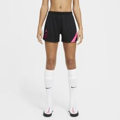 Женские трикотажные футбольные шорты Paris Saint-Germain Academy Pro Nike