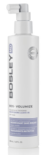 Domix, Средство питательное несмываемое для объема и густоты волос BOSVolumize Nourishing Leave-In, 200 мл Bosley Pro