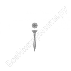 Фосфатированные саморезы по дереву/металлу ЗУБР