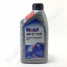 Трансмиссионное масло полусинтетическое atf lt 71141 mobil 152648